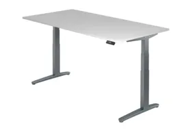Elektrisch in hgte vst. zit-sta-bureau,HxBxD 650-1290x2000x1000mm