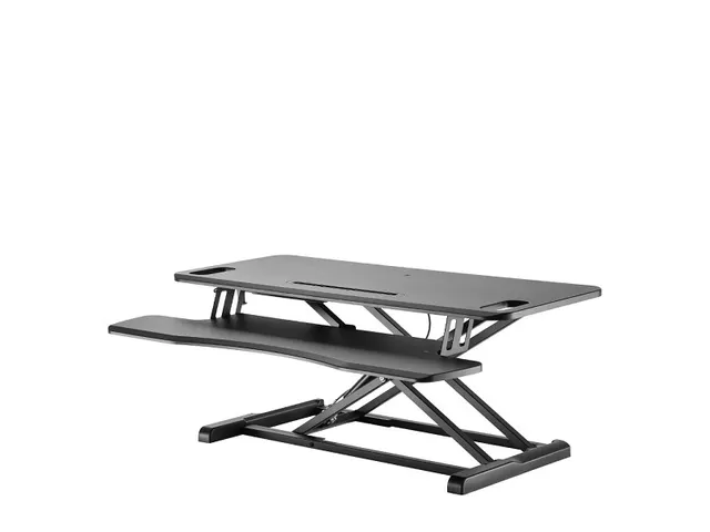 NS-WS300BLACK Zit-sta Werkplek