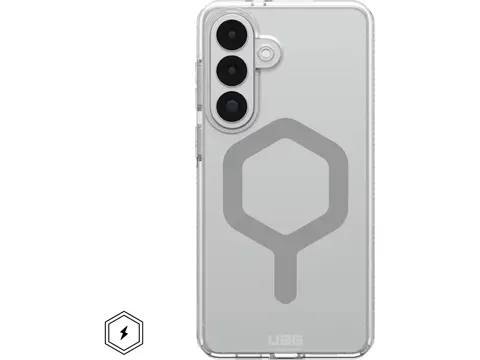Plyo Pro Samsung Galaxy S26 Plus Hoesje MagSafe Back Cover Ice Zilver