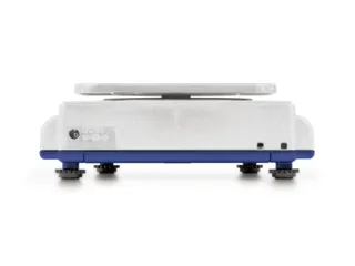 tafelweegschaal,platform BxD 120x120mm,RVS,weegbereik 1kg - 3