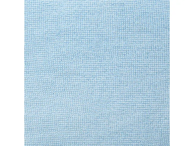 Professionele microvezeldoek Rubbermaid 40x40cm Blauw