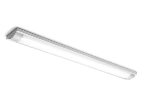 LED-plafondlamp,2xLED 41 W,neutraalwit,F,HxLxB 46x1240x124mm