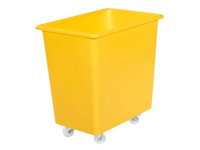 Cuve Rectangulaire Mobile 135 l H X L X P 670 x 670 x 432 mm Pe