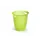 Papiermand 16 Liter Trend Translucent Licht Groen