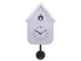 Wandklok NeXtime Twitter 21,5x41,5 cm lavendel