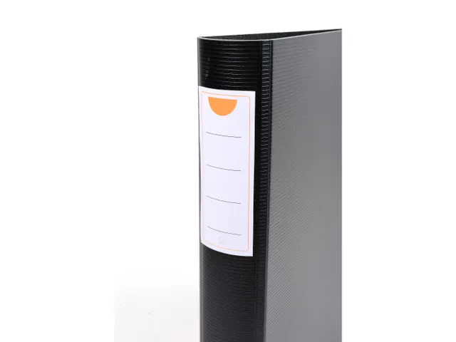 Ringmap PP Exabinder A4+ 4D-R 30mm zwar