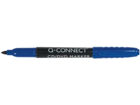 CD-DVD marker fijn blauw