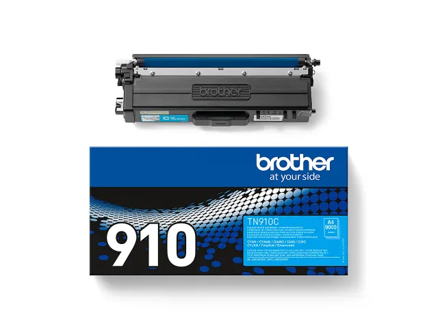 Tonercartridge Brother TN-910C blauw