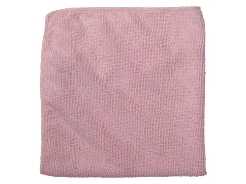 Professionele microvezeldoek Rubbermaid 40x40cm Rood