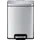 Madison pedaalemmer 6 Liter Zilvermat RVS