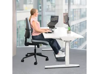 Lendekussen Fellowes Breyta zwart - 4