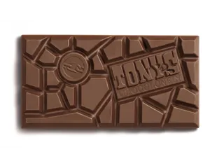 Chocolade Tony's Chocolonely reep 180gr donker melk pretzel toffee - 5