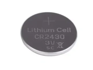 Knoopcelbatterij CR2430 3.0V Blister 5 Stuks - 4