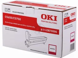 Drum Eenheid Oki 43870006 C5650 Magenta