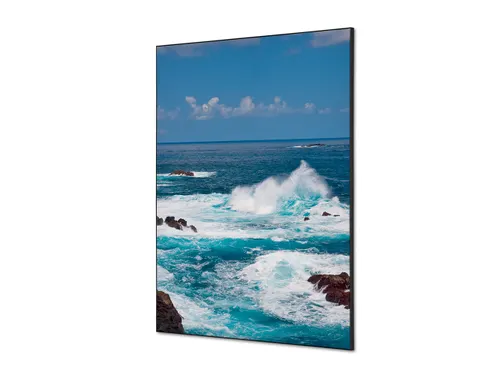 Wanddecoratie Textiel Set A1 Zee Golven