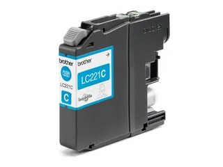 LC-221CBP Cyaan Inktcartridge 260 pagina's - 3