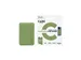 PanzerGlass CARE by Card Holder Green iPhone, Hoes, Apple, Apple