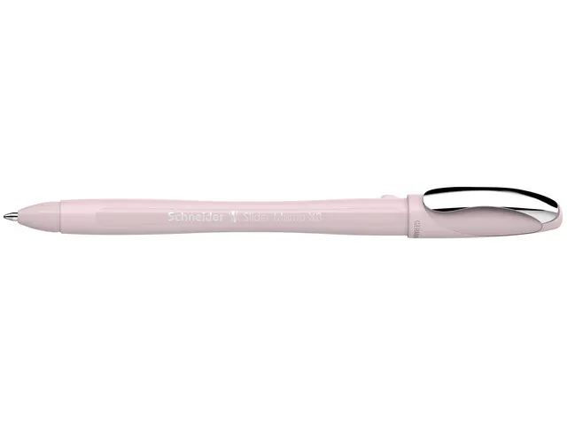 Stylo à bille Slider Memo Colour Edition XB 1.4mm Écriture bleu perl