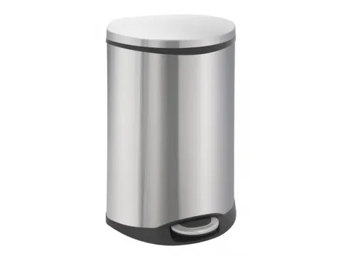 Pedaalemmer Shell Bin 50 Liter Mat RVS