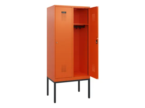 schoollocker,HxBxD 1950x800x500mm,2vak,vak B 400mm,cil.-slot