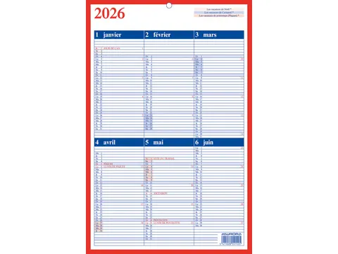 Memento 10 français, 2026