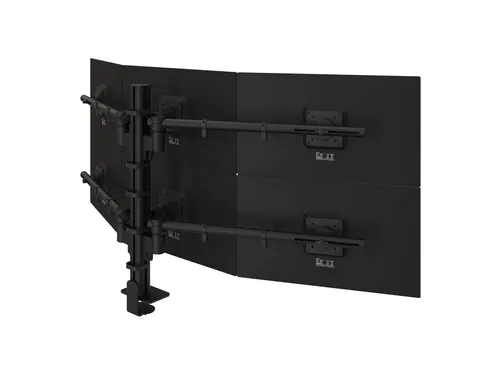 Viewgo modular monitorarm bureau 263 zwart