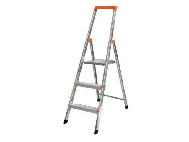 Lichte Boktrappen Aluminium H 0,65m 3treden