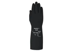 Ansell AlphaTec 38-001 butyl handschoenen, zwart, maat 10, 36 paar
