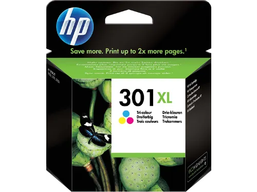 HP 301XL Inktcartridge Kleur Origineel Hoge Capaciteit CH564EE