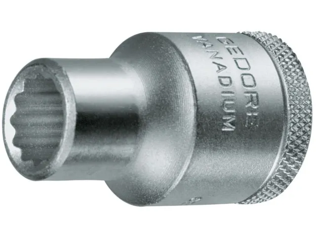 D 19 11/16W Douille 1/2 12pans 11/16W