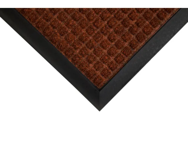 schoonloopmat,HxLxB 7x900x600mm,rubber,met oppervlak in kubusvorm