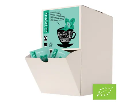 Thee Clipper infusion peppermint 250 zakjes