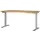 Elektrisch ihv bureau,HxBxD 720-1200x1600x800mm,blad Navarra-eiken
