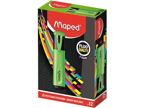 markeerstift Fluo'Peps Classic groen