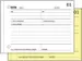 Carnet de reçus Sigel Expres A6 autocopiant 2x50 feuilles