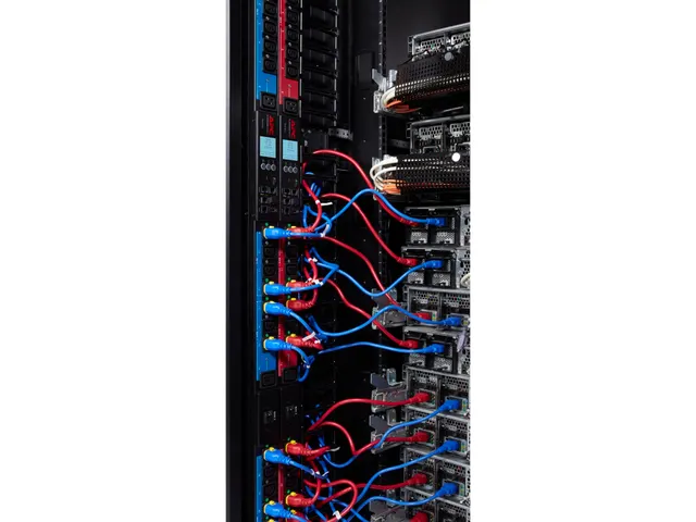 Voedingskabelkit (6 ea), met vergrendeling, C13 naar C14, 1,8m, blauw