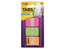 Indextabs Post-it 686PGO 25x38mm strong assorti 66 tabs