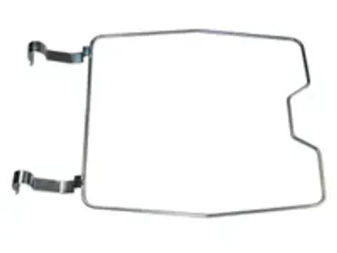 OUTLET Porte-sacs pour bac à déchets 80L acier galvanisé
