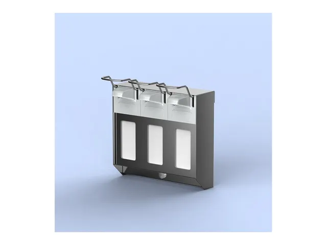 Trio Zeep- & Desinfectiemiddeldispenser Beugel Rvs 500 Ml