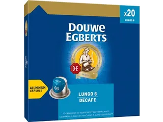 Lungo 6 Decaf Koffiecapsules Pak van 20 stuks - 4