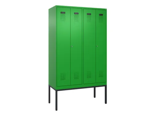 PBM-locker,HxBxD 2120x1200x500mm,4vak,vak B 300mm,cil.-slot