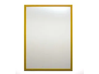Magnetische insteekhoes A4 Oranje set à 5 stuks - 1