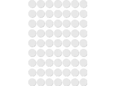 Apli Ronde Etiketten 10mm Wit