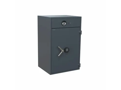 Salvus Tivoli 3 Afstortkluis elektronisch slot 104x65x55cm Grafietgrys