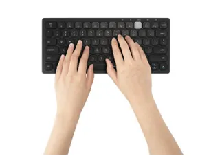 Multi-Device Dual Wireless Compact Toetsenbord Azerty - 4