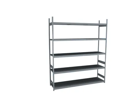 breedvakstelling,grondveld,HxBxD 3000x2570x635mm,vakl. 350kg