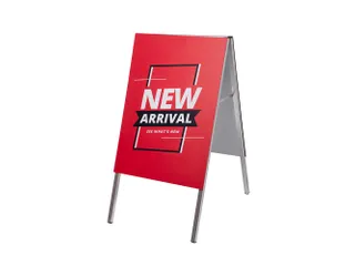A-Board Stick On A1 (excl. print) weerbestendig Stoepbord - 1