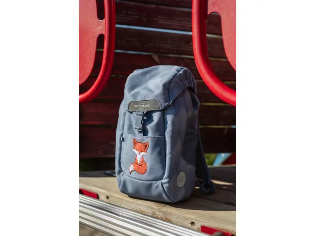 Schooltas Beckmann Classic mini 12L Fox blauw