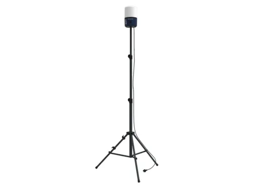 bouwlamp,behuizing kunststof,168 SMD-led,6000lumen,nylon band,haak