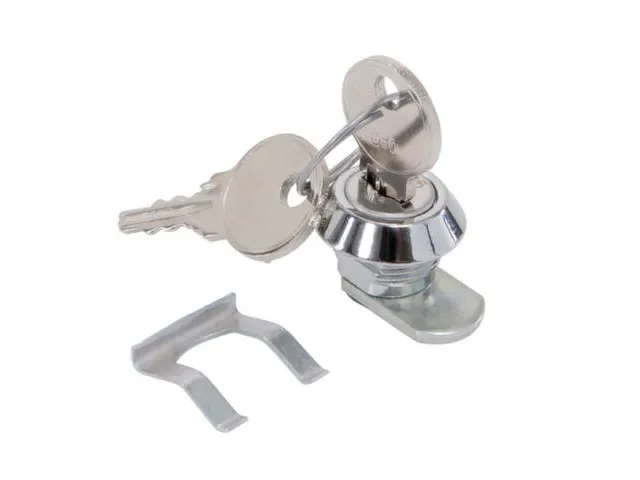 Cilinderslot Voor Aluminium Transportkist 26L